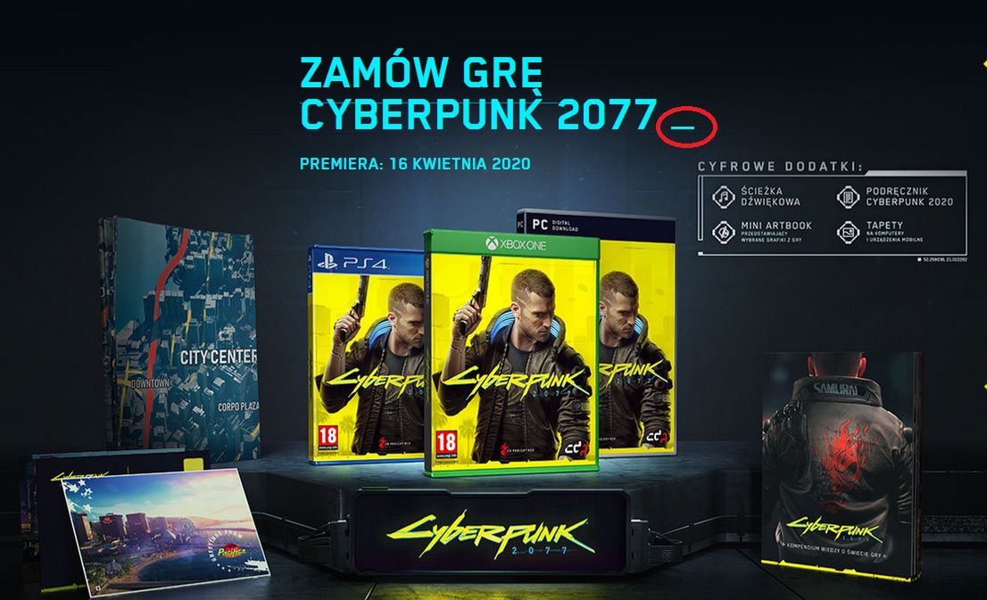 "Cyberpunk 2077". Zauważyli na stronie tajemniczy sygnał. Twórcy nadawali nie przez przypadek