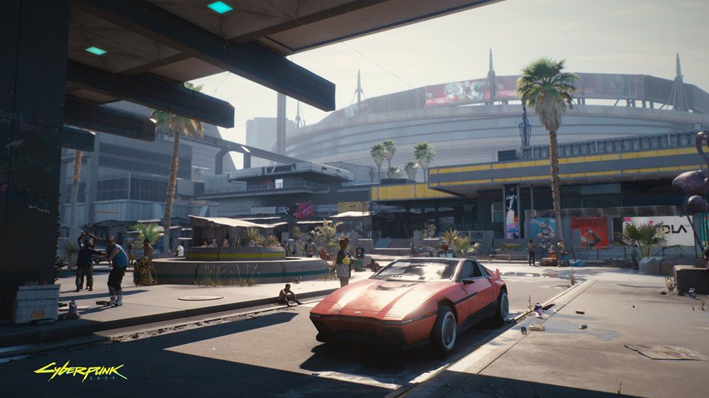 Cyberpunk 2077. Zobacz najnowsze screeny z gry