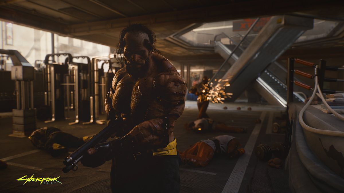Nowe materiały z gry "Cyberpunk 2077"