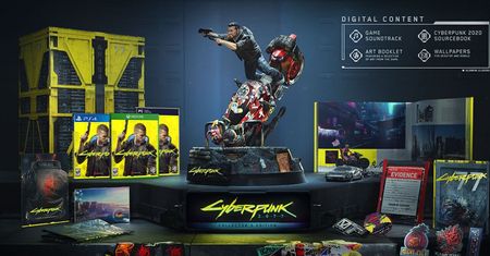 "Cyberpunk 2077" - cena i zawartość edycji kolekcjonerskiej