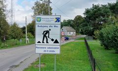 Pilchowice. Kluczowa droga gotowa w listopadzie, choć w konkursie przepadła