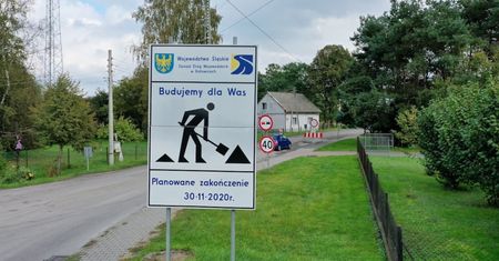 Pilchowice. Kluczowa droga gotowa w listopadzie, choć w konkursie przepadła