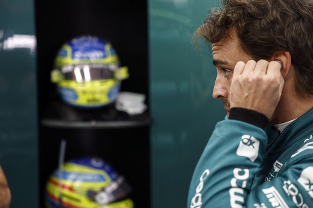 Fernando Alonso w końcu ma konkurencyjny bolid