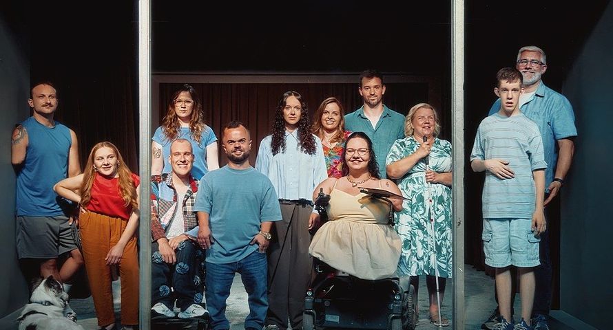 Fundacja Avalon z nową kampanią społeczną. "Niepełnosprawność nie mówi jacy jesteśmy"