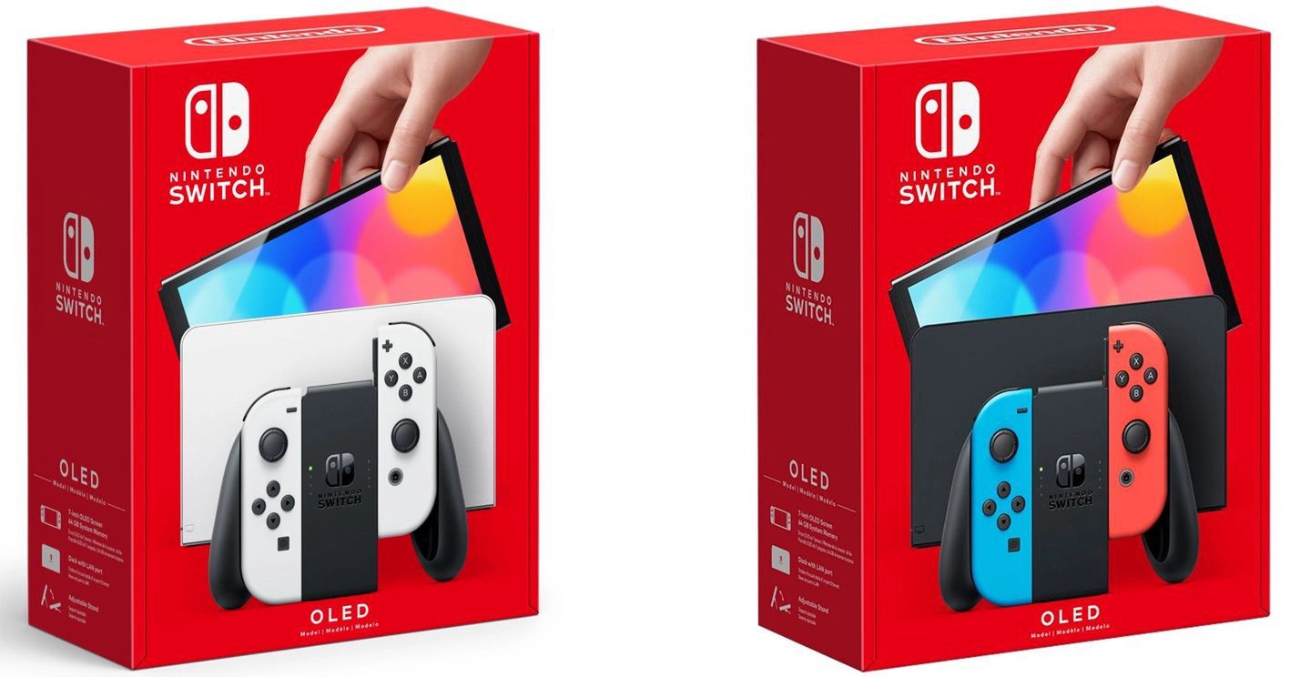 Nintendo Switch OLED