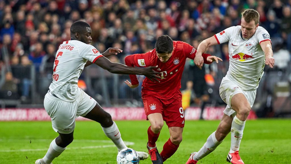 Getty Images / TF-Images / Na zdjęciu: Robert Lewandowski (w środku)