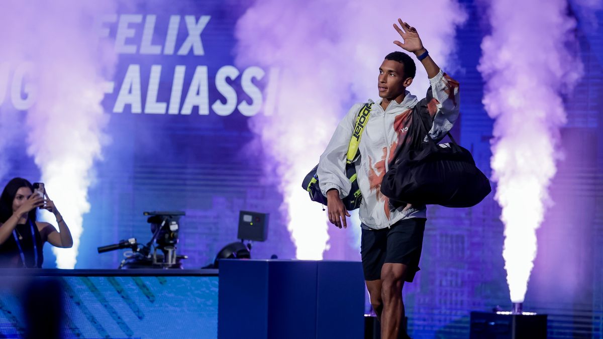 PAP/EPA / Cristobal Herrera-Ulashkevich / Na zdjęciu: Felix Auger-Aliassime