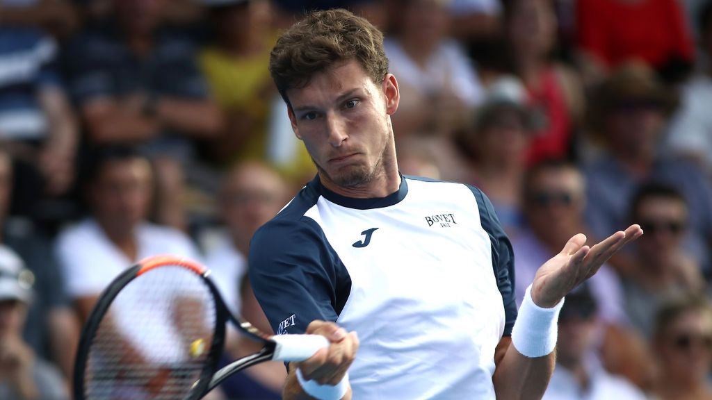 Getty Images / Phil Walter / Na zdjęciu: Pablo Carreno