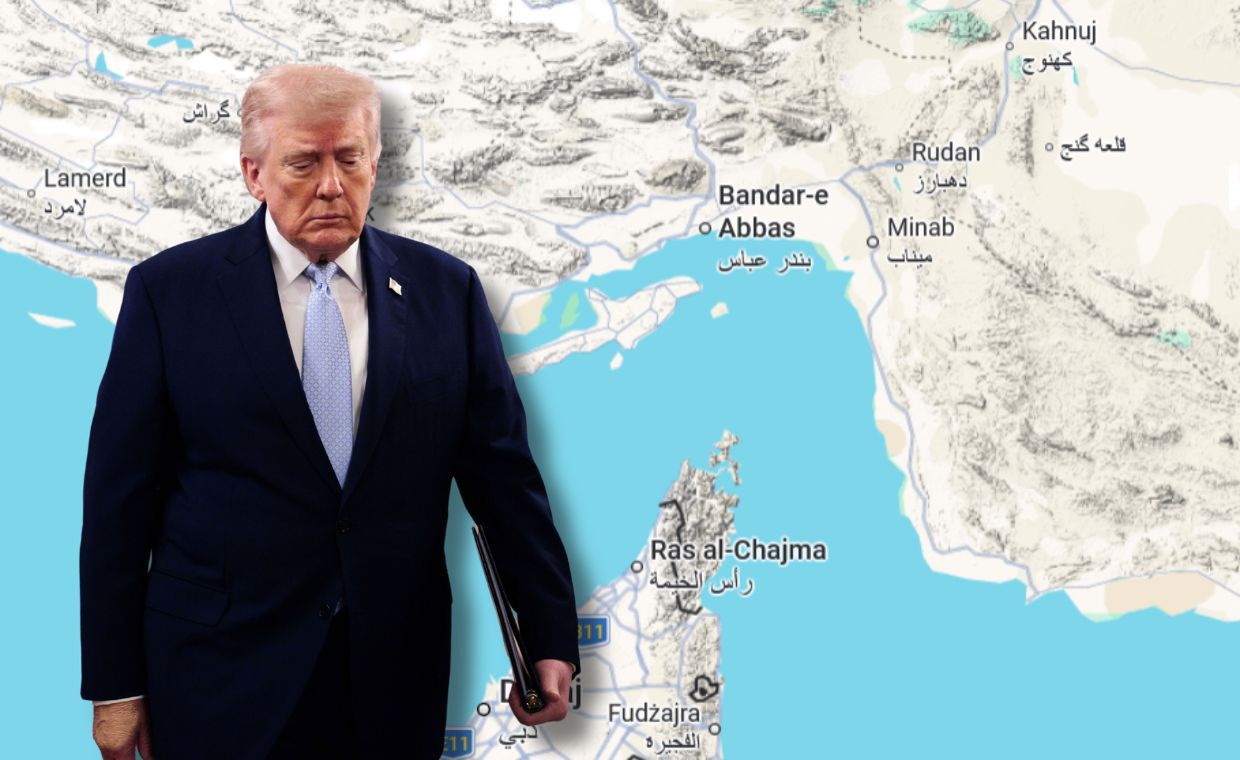 Cieśnina Ormuz w centrum sporu. Trump stawia warunki