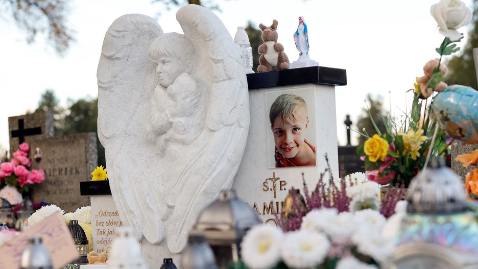 Uczcili urodziny Kamilka. Gdyby żył, skończyłby dziewięć lat