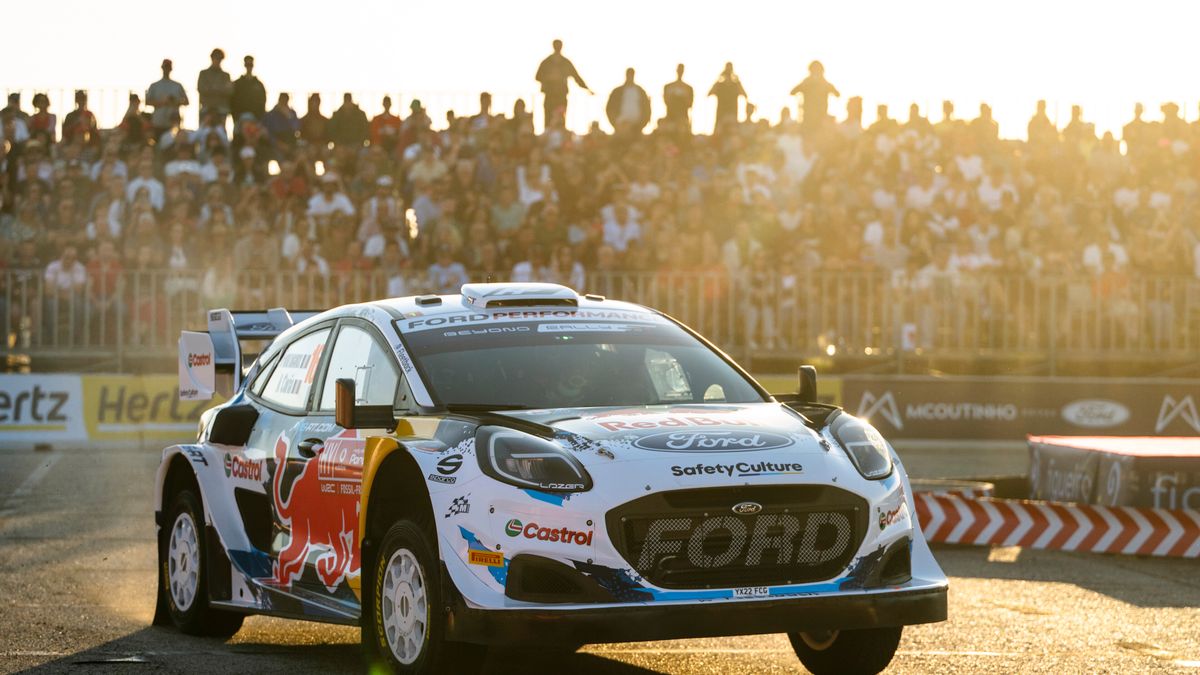 Zdjęcie okładkowe artykułu: Materiały prasowe / Red Bull / Na zdjęciu: Ford Puma Rally1