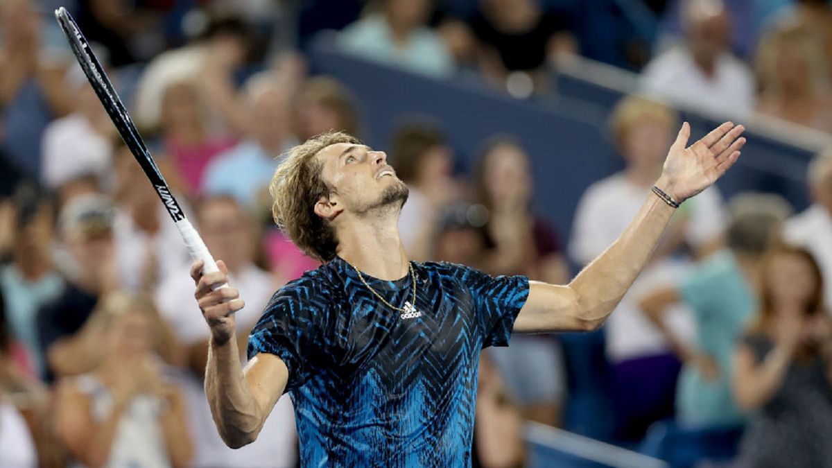 Getty Images / Matthew Stockman / Na zdjęciu: Alexander Zverev