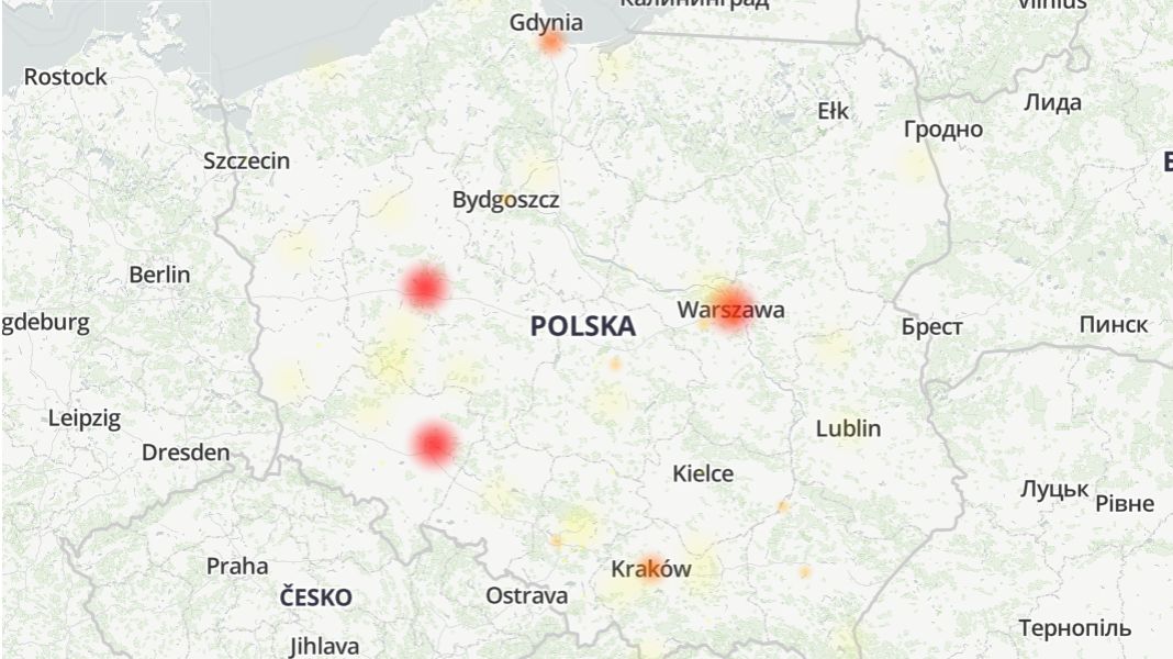 Awaria Blika