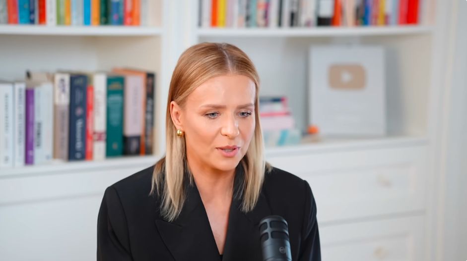 Aneta Zając w programie Magdy Mołek