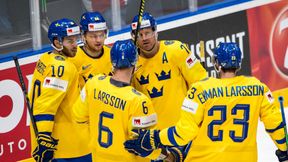 MŚ w hokeju: Szwedzi rozgromili Austriaków. Kanadyjczycy pomęczyli się z Francuzami