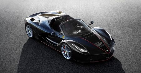 LaFerrari Spider na pierwszych zdjęciach