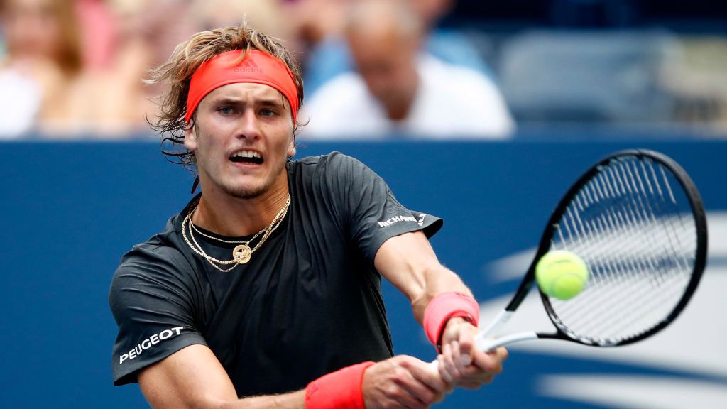 Getty Images / Julian Finney / Na zdjęciu: Alexander Zverev