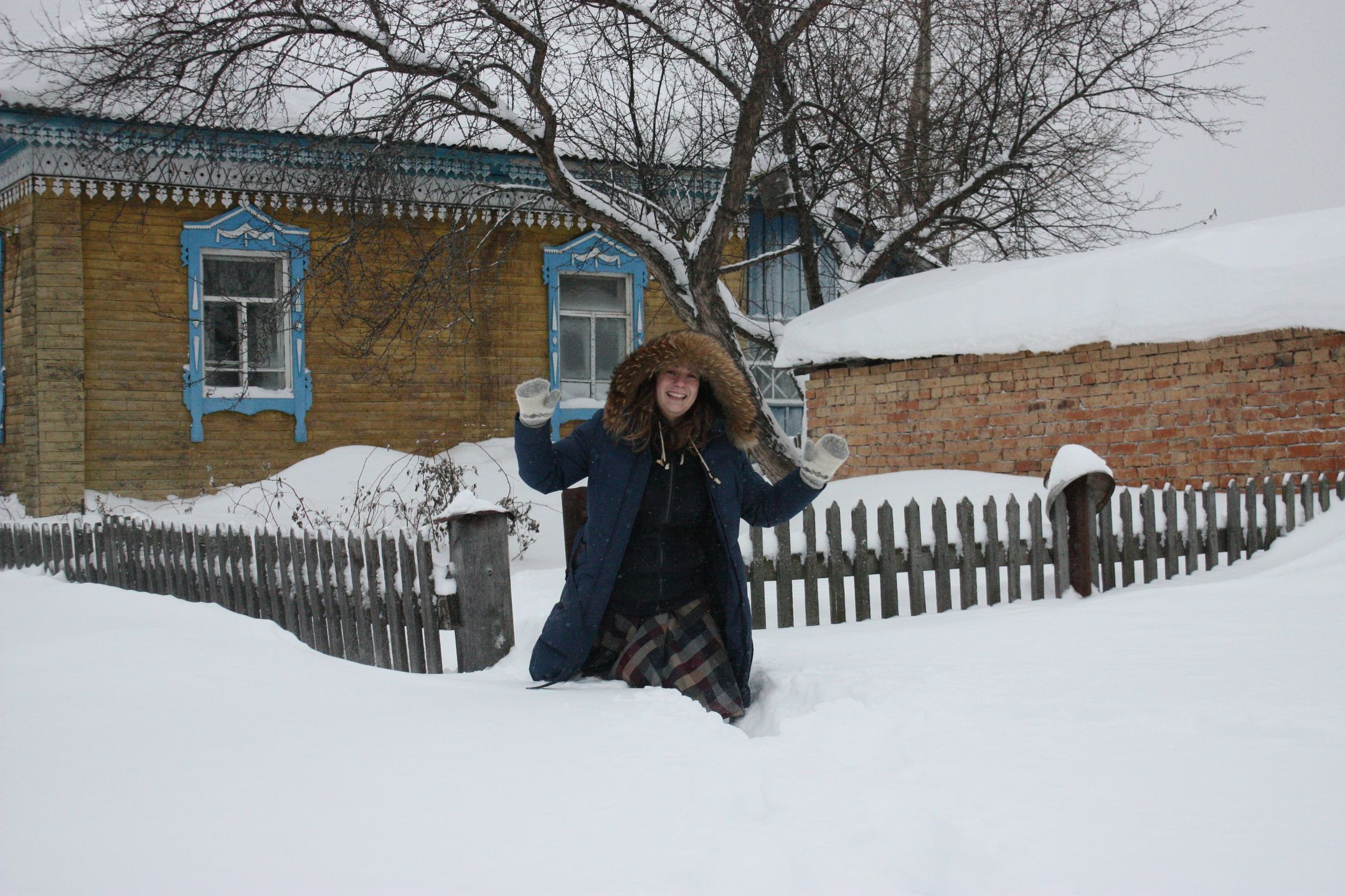Zima na Syberii to rekordowo ujemne temperatury.