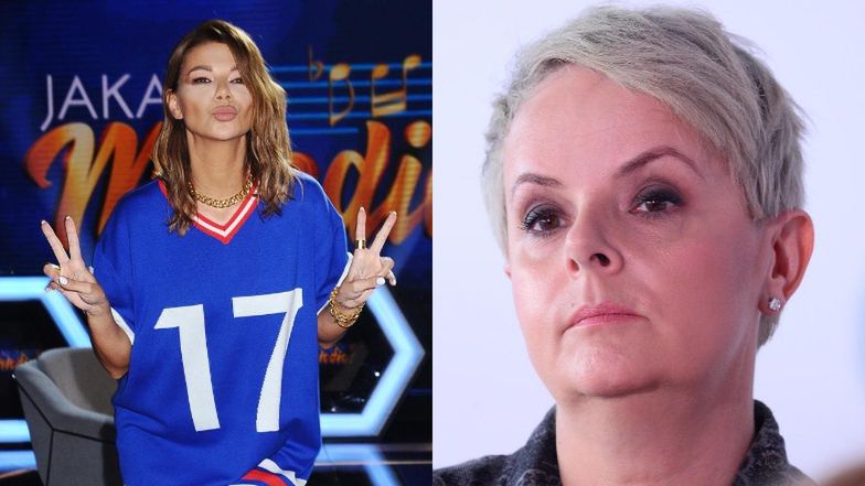 Karolina Korwin Piotrowska wbija szpilę Edycie Górniak