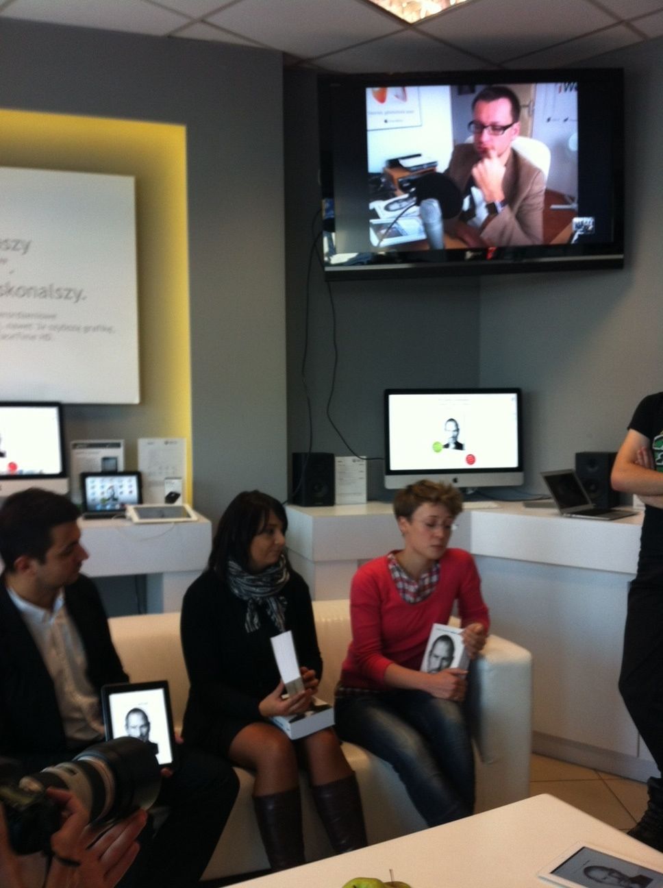 Oficjalna premiera polskiej edycji biografii Steve’a Jobsa za nami 3