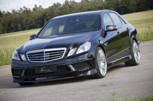 Lumma Design na odwyku: Mercedes E50 CLR