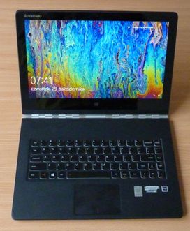 Lenovo Yoga 3 Pro - tryb laptop