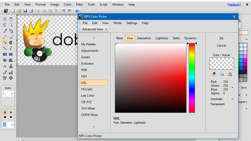 NPS Image Editor
