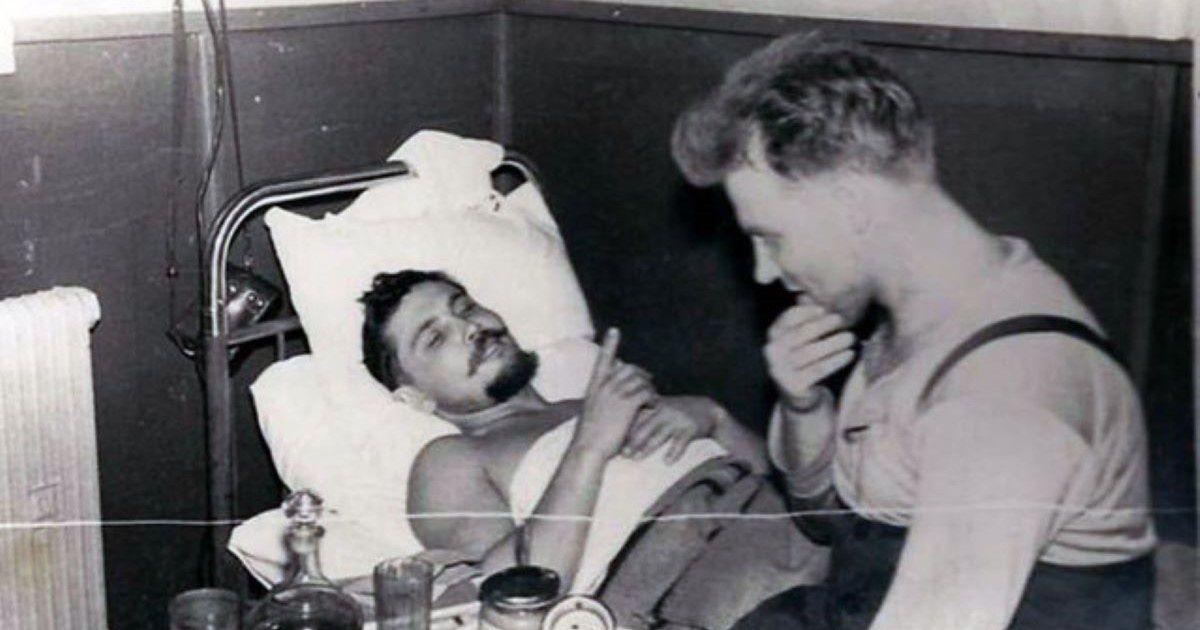 Leonid Rogozow. Chirurg, który sam się zoperował