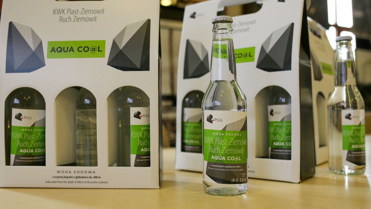 Woda pitna z kopalni Ziemowit
