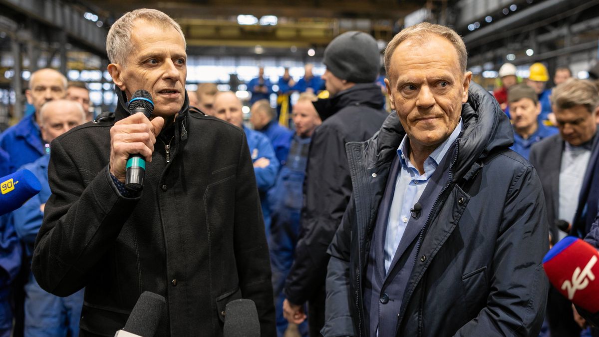 Donald Tusk w styczniu apelował o ratowanie Rafako