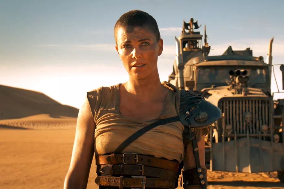 Charlize Theron jako Furiosa