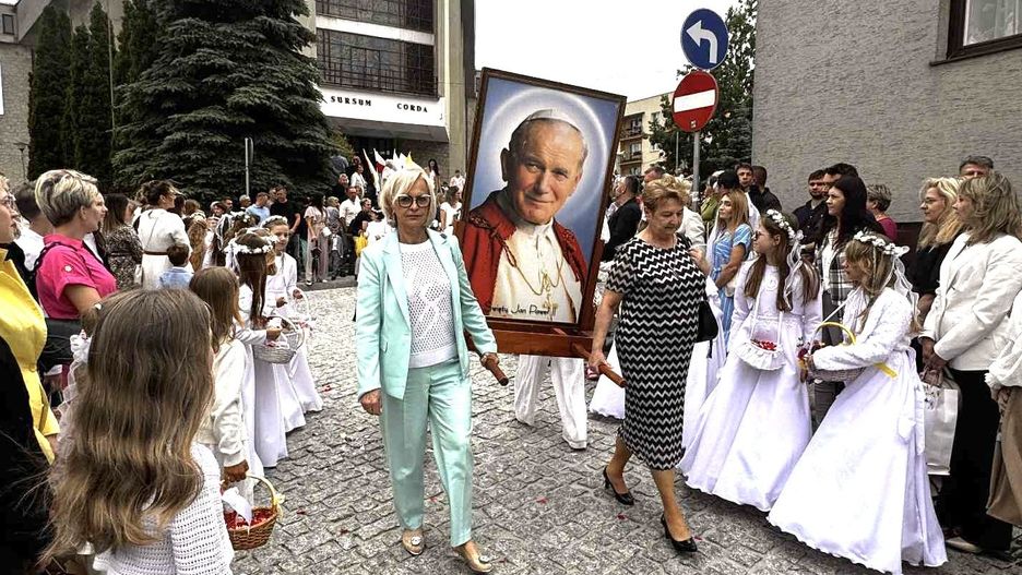 Procesja wyruszyła spod kościoła Ducha Świętego 