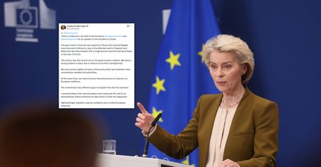 Von der Leyen ws. sytuacji w Ceucie. Mówi o nadzwyczajnym spotkaniu