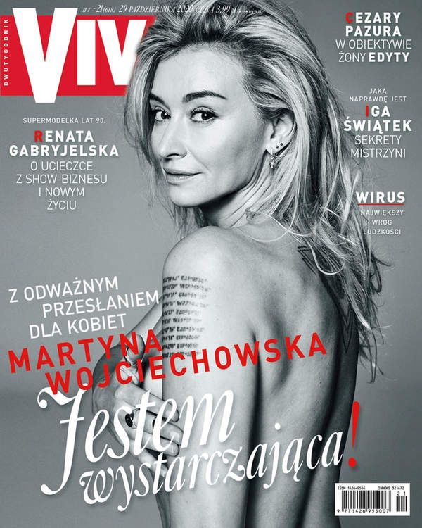 Martyna Wojciechowska w nowym wywiadzie