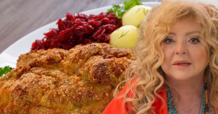 Podwójny kotlet z przepisu Magdy Gessler. Trudno o lepszą propozycję na niedzielny obiad