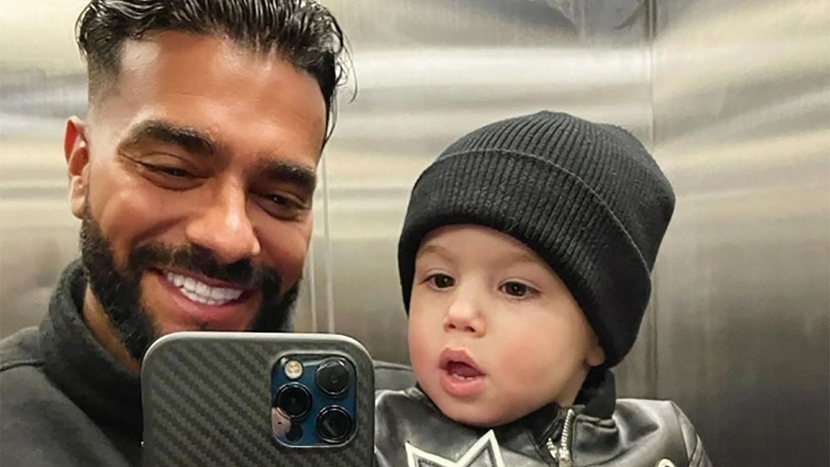 Rosyjski raper Timati dał dziecku niesamowity prezent