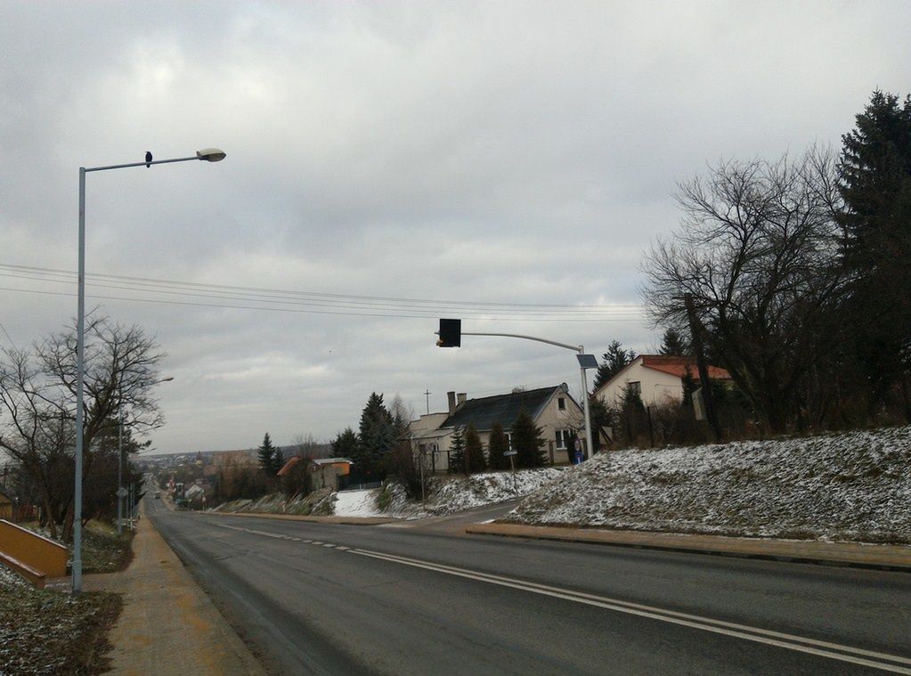 Nowy radar na ulicy Opatowskiej