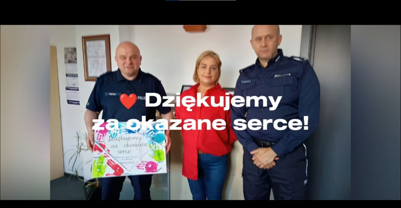 Sierpeccy policjanci nie zapomnieli o najmłodszych. Przekazali dary dla domu dziecka