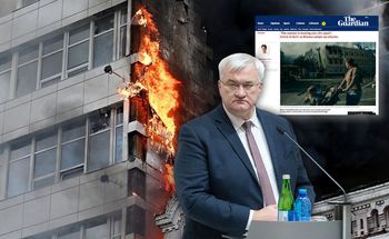 Ewakuacja ambasad z Kijowa do Polski? Jest odpowiedź ukraińskich władz