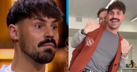 Eryk z "MasterChefa" z partnerem. To śpiewający fryzjer z "Szansy na sukces"