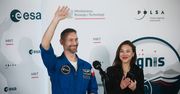 "To niesamowita duma". Polski astronauta wylądował w Polsce