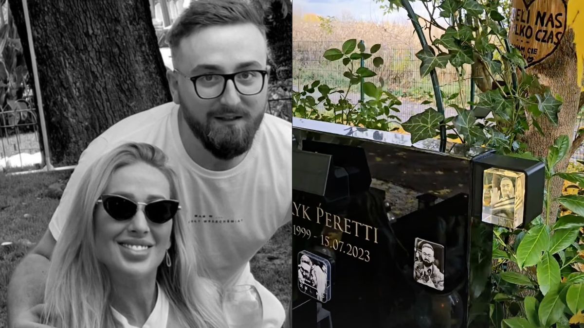 Sylwia Peretti wspomina syna w dzień Wszystkich Świętych