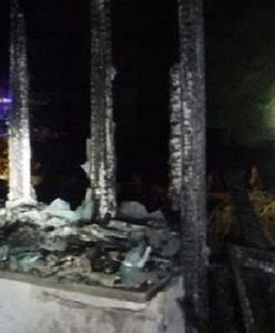 Podkarpackie. Tragiczny pożar w Tarnawcu. Ojciec dwójki dzieci nie żyje