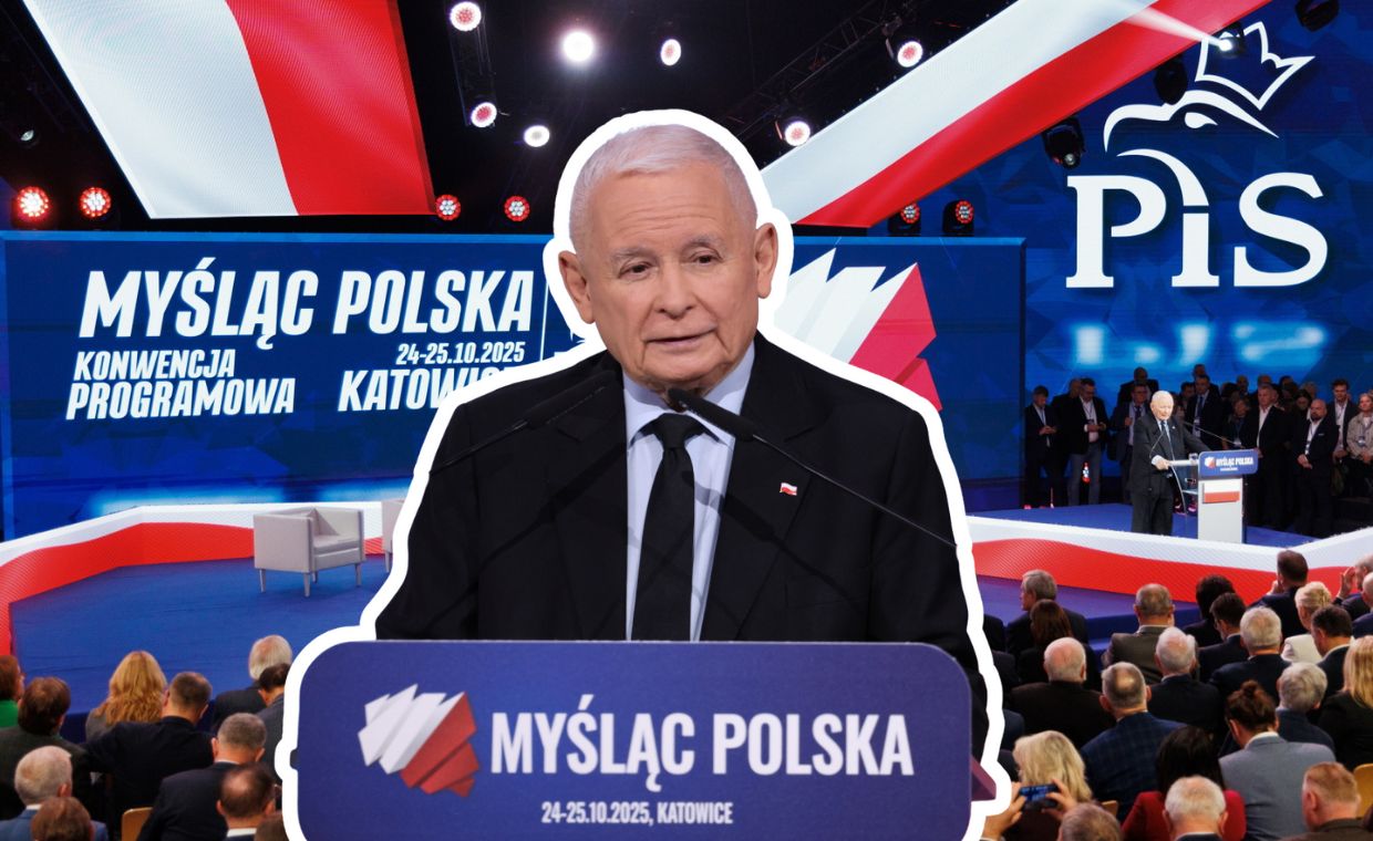 wiadomości,aktualności,WP Wiadomości Konwencja programowa Prawa i Sprawiedliwości. Kaczyński zabiera głos