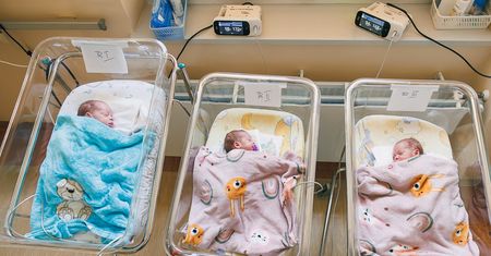 Niezwykłe narodziny w lubelskim szpitalu. Dzieciom nadano wyjątkowe imiona
