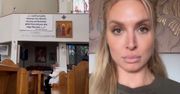 Była gwiazda "TVPiS" nie kryła oburzenia tym, co zobaczyła pod kościołem. Ma apel do Nawrockiego