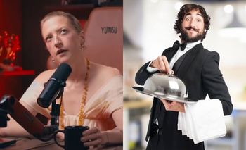Lara Gessler apeluje, żeby było więcej kelnerów: "Usługiwanie ludziom jest czymś pięknym i nas NIE PONIŻA"