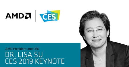 AMD przygotowuje ważną konferencję na CES - producent zapowie procesory i karty w 7 nm