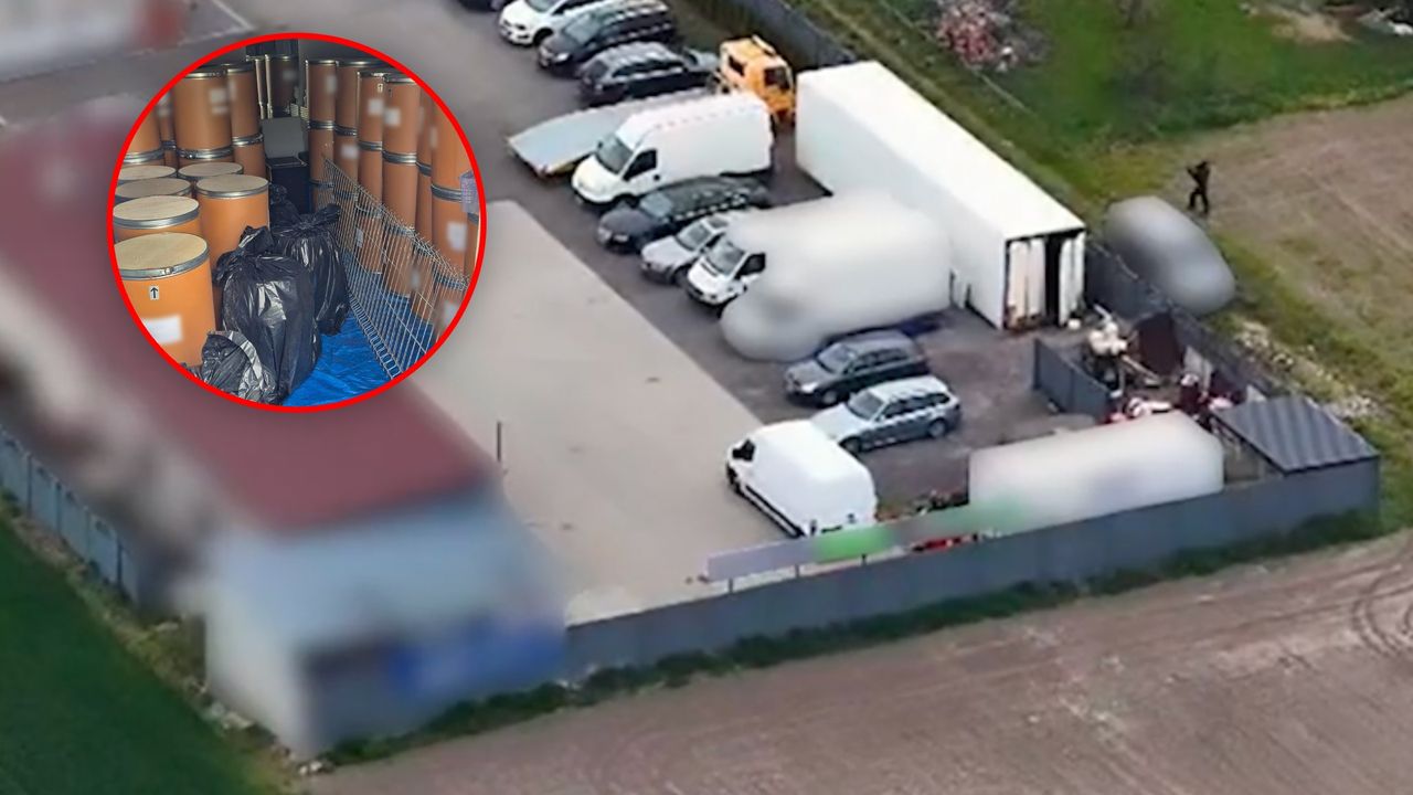 Ogromna skala odkrycia. To znalazły służby na prywatnej posesji