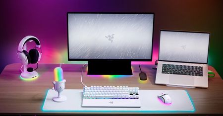 Razer wjeżdża cały na biało. Nowości sprzętowe
